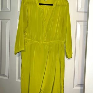 Ladies bright lightweight dress.